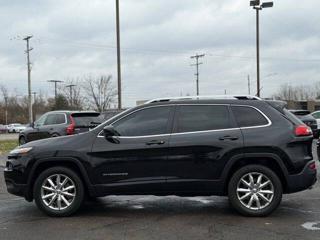 2014 Jeep Cherokee Limited