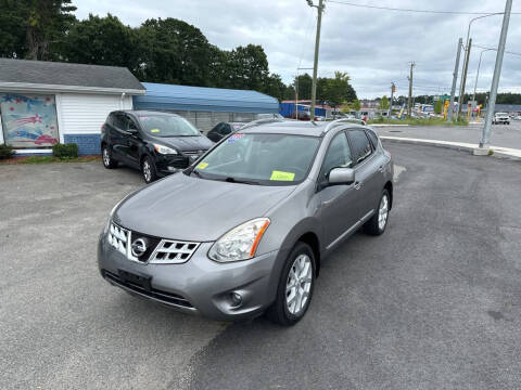 2013 Nissan Rogue for sale at U FIRST AUTO SALES LLC in East Wareham MA