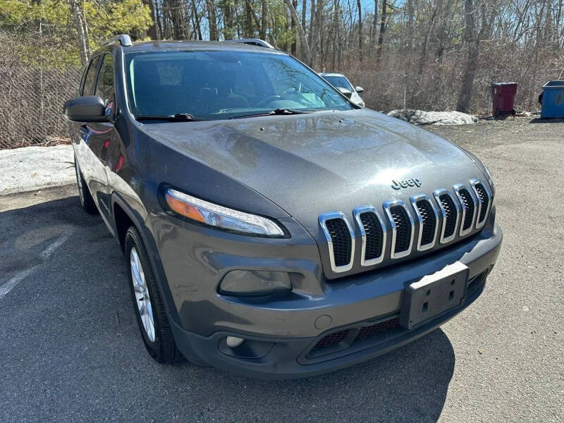 2015 Jeep Cherokee Latitude