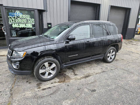 2017 Jeep Compass Latitude