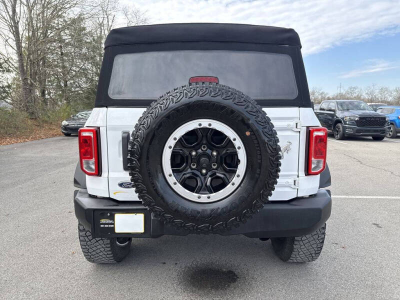 2022 Ford Bronco Base Advanced