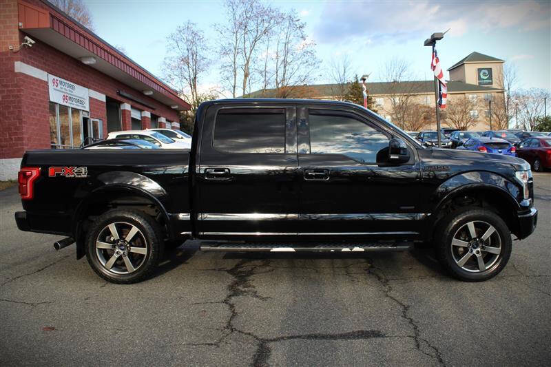 2017 Ford F-150 Lariat