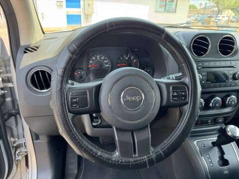 2012 Jeep Compass Latitude