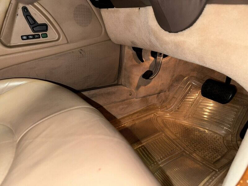 2000 Mercedes-Benz SL-Class