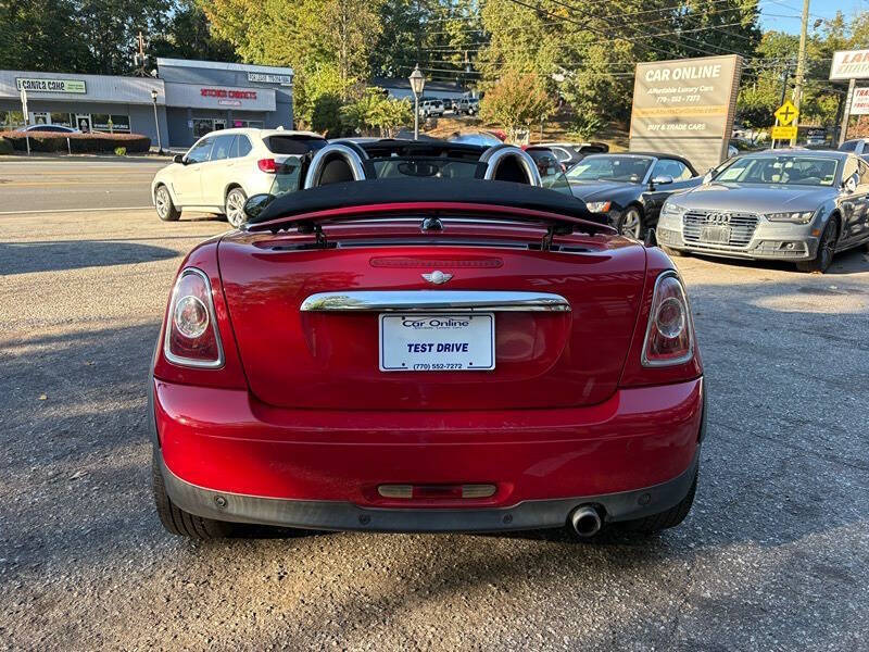 2012 MINI Cooper Roadster