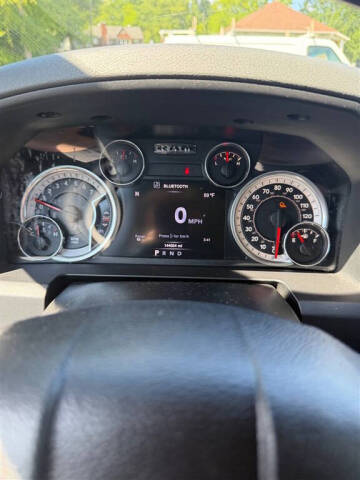 2016 RAM 1500