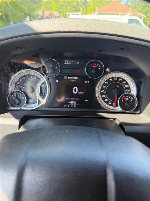 2016 RAM 1500