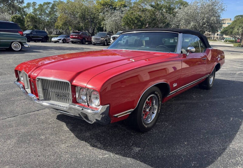 1971 Oldsmobile Cutlass Supreme