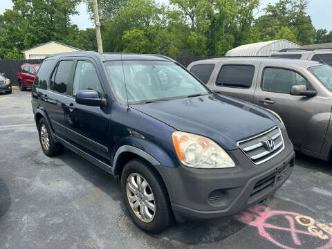 2006 Honda CR-V for sale at CLEAN CUT AUTOS in New Castle DE