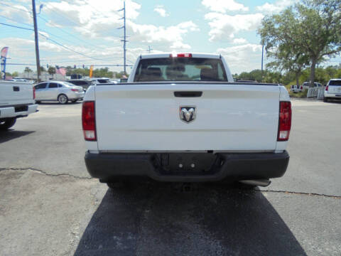 2019 RAM 1500 Classic Tradesman