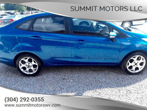 2011 Ford Fiesta for sale at Summit Motors LLC in Morgantown WV