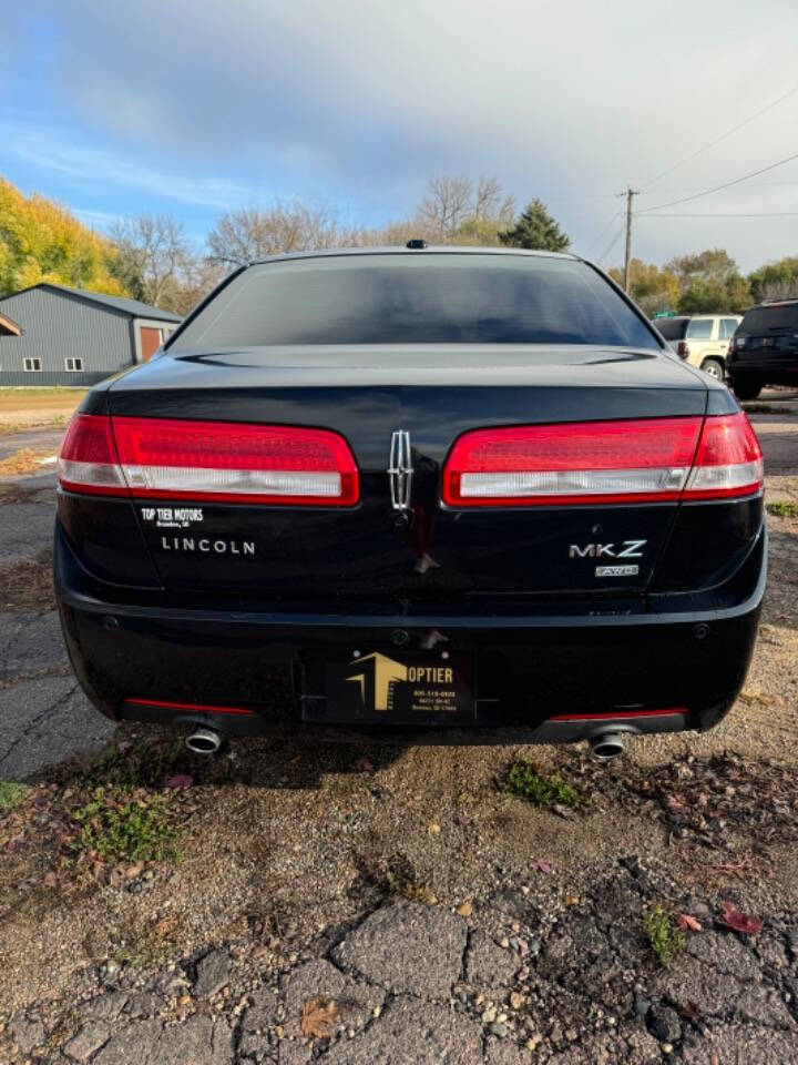 2011 Lincoln MKZ for sale at Top Tier Motors in Brandon, SD