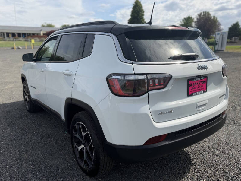 2025 Jeep Compass Limited