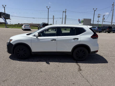 2018 Nissan Rogue S