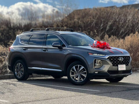 2020 Hyundai Santa Fe SEL