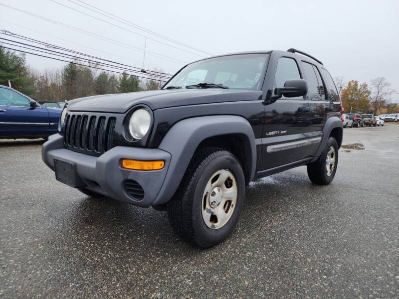 2002 Jeep Liberty for sale at Frank Coffey in Milford NH