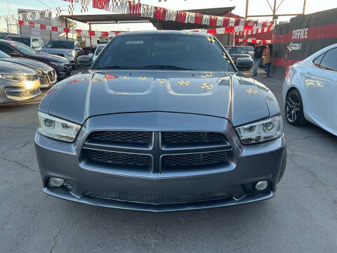 2011 Dodge Charger for sale at M&M Diamond Cars LLC in Phoenix AZ