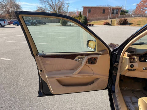 2002 Mercedes-Benz E-Class E 320 4MATIC