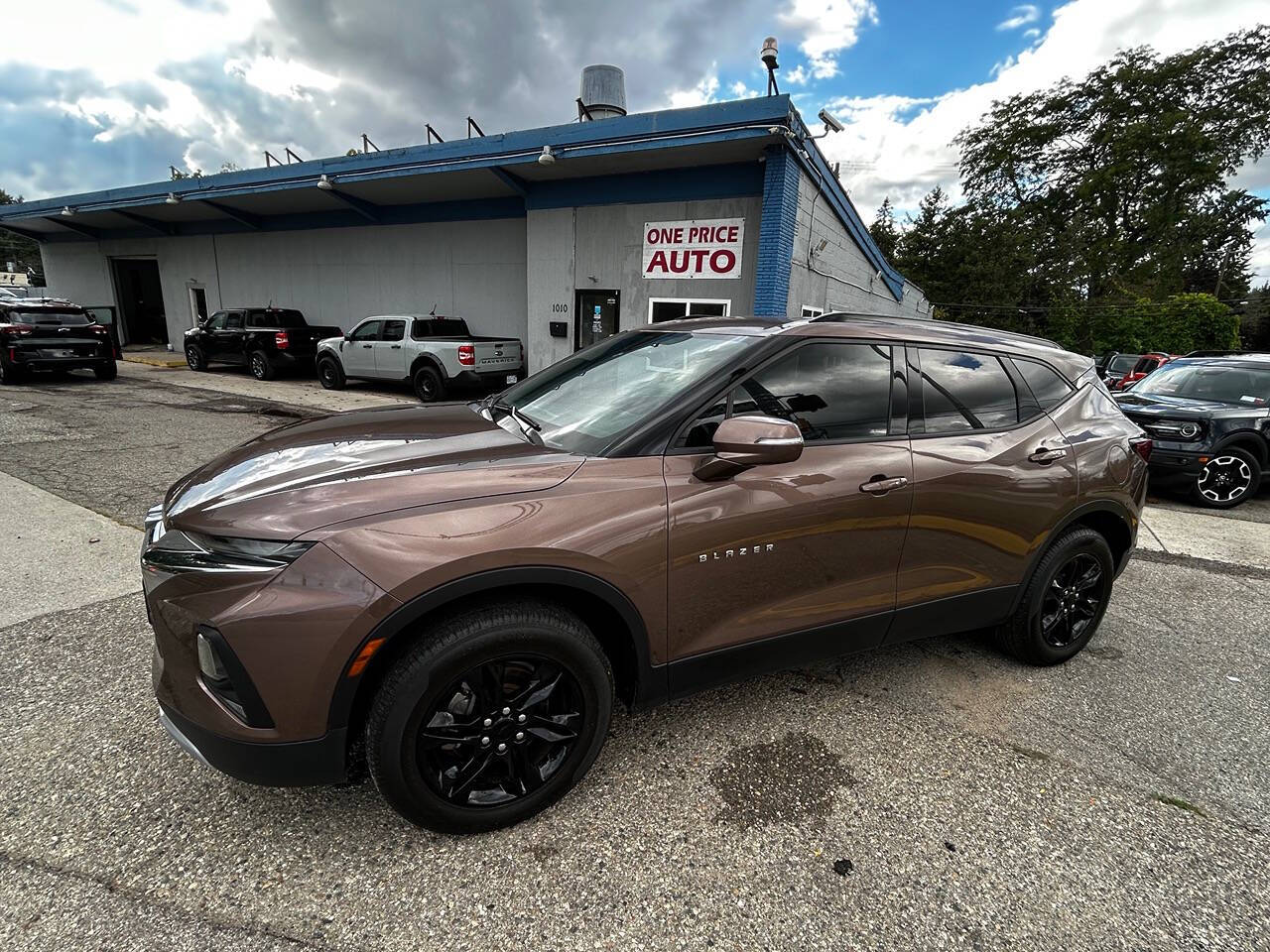 2019 Chevrolet Blazer for sale at ONE PRICE AUTO in Mount Clemens, MI