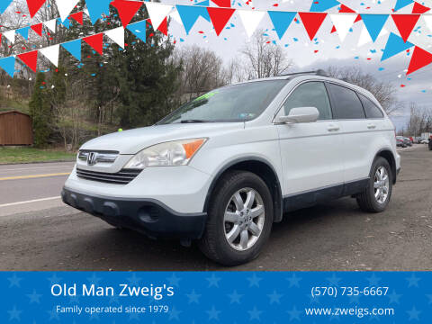 2007 Honda CR-V for sale at Old Man Zweig's in Plymouth PA