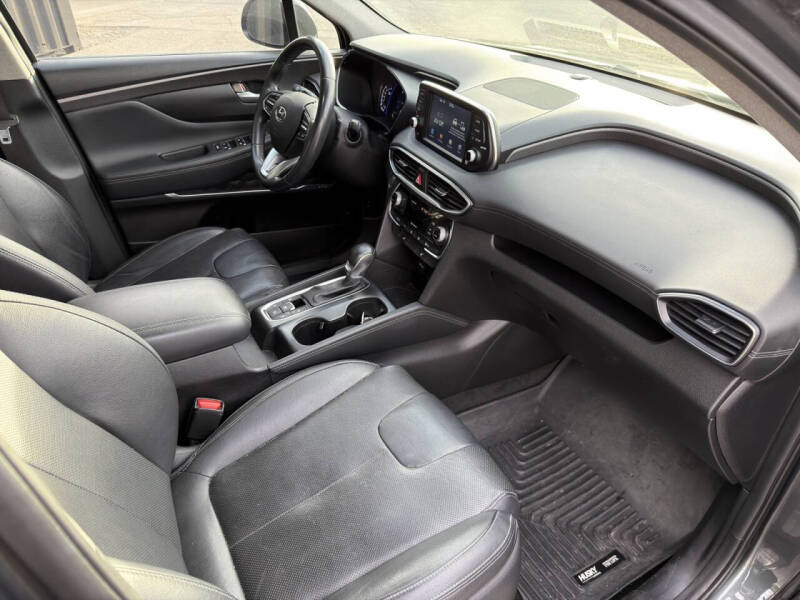 2019 Hyundai Santa Fe Limited 2.0T