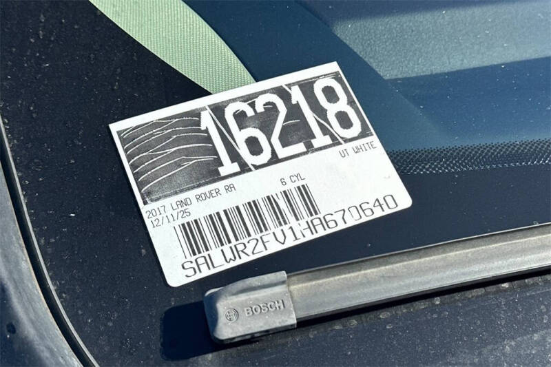 2017 Land Rover Range Rover Sport HSE