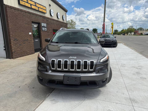 2014 Jeep Cherokee Altitude