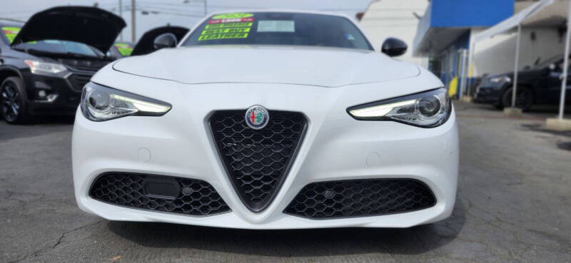 2021 Alfa Romeo Giulia Sprint