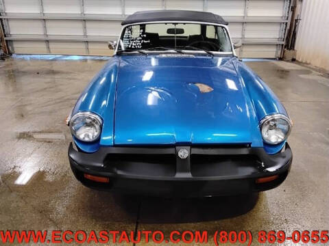 1975 MG MGB
