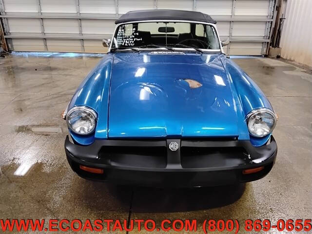 1975 MG MGB