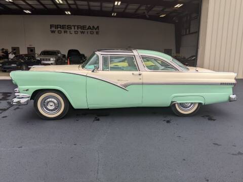 1956 Ford Crown Victoria Glass Top for sale at CLASSIC CAR SALES INC. in Chesterfield MO