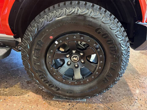 2025 Ford Bronco Stroppe Edition