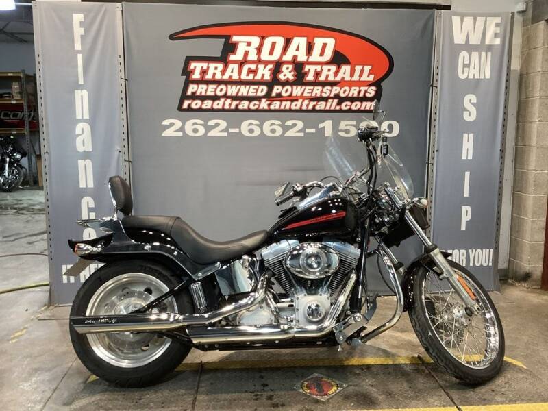 2007 Harley-Davidson&#174; FXST - Softail&#174; Standard for sale at Road Track and Trail in Big Bend WI