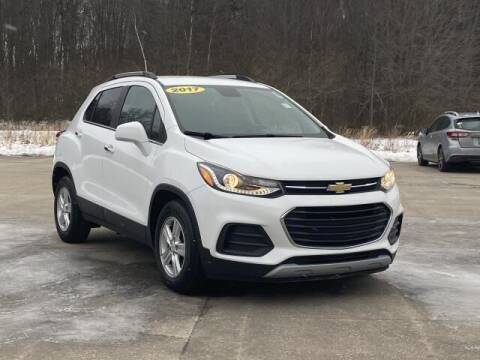 2017 Chevrolet Trax for sale at Betten Baker Preowned Center in Twin Lake MI