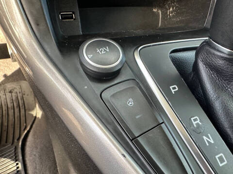 2015 Ford Focus Titanium