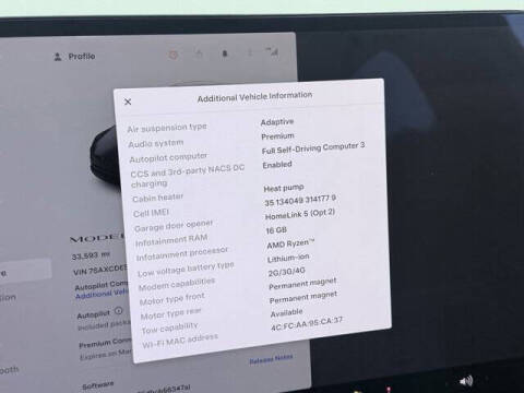 2023 Tesla Model X Standard Range