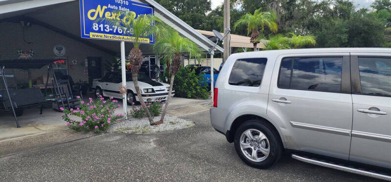 2012 Honda Pilot EX-L