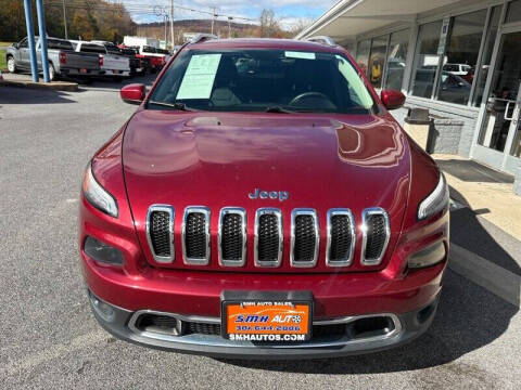 2016 Jeep Cherokee Limited