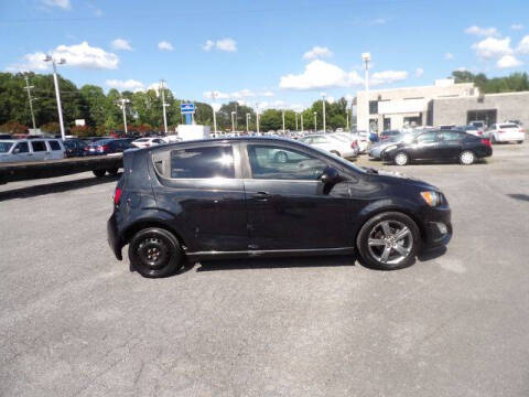 2013 Chevrolet Sonic RS Auto