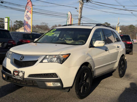 2012 Acura MDX SH-AWD w/Tech