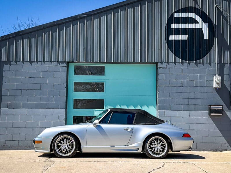 1996 Porsche 911 Carrera