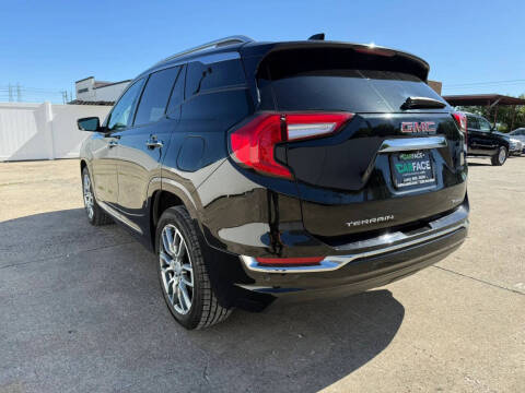 2022 GMC Terrain Denali