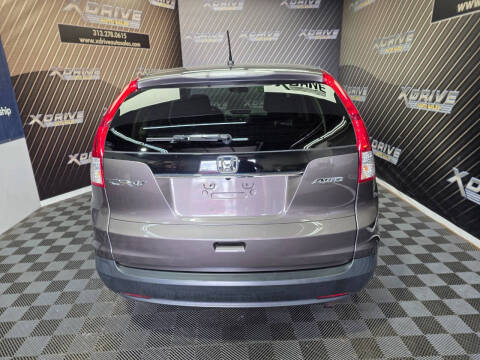 2013 Honda CR-V EX