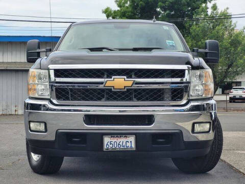 2012 Chevrolet Silverado 2500HD