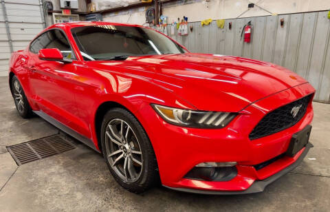 2016 Ford Mustang EcoBoost