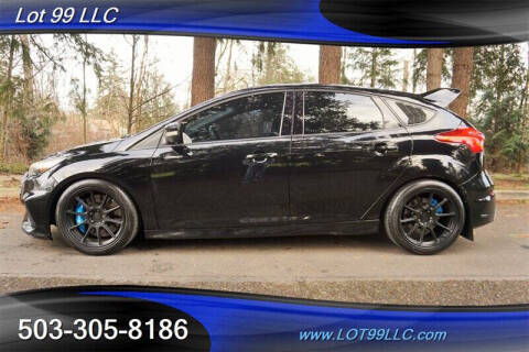 2017 Ford Focus for sale at LOT 99 LLC in Milwaukie OR