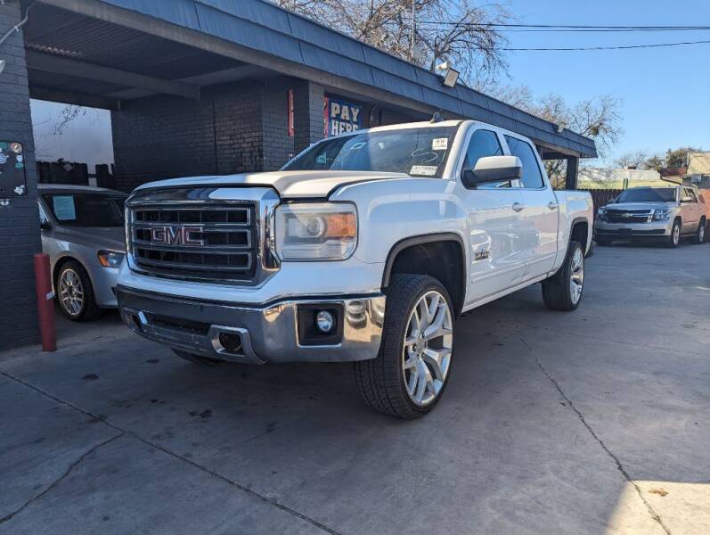 2015 GMC Sierra 1500 for sale at FINISH LINE AUTO GROUP in San Antonio TX