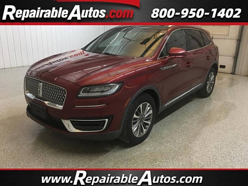 2019 Lincoln Nautilus Select