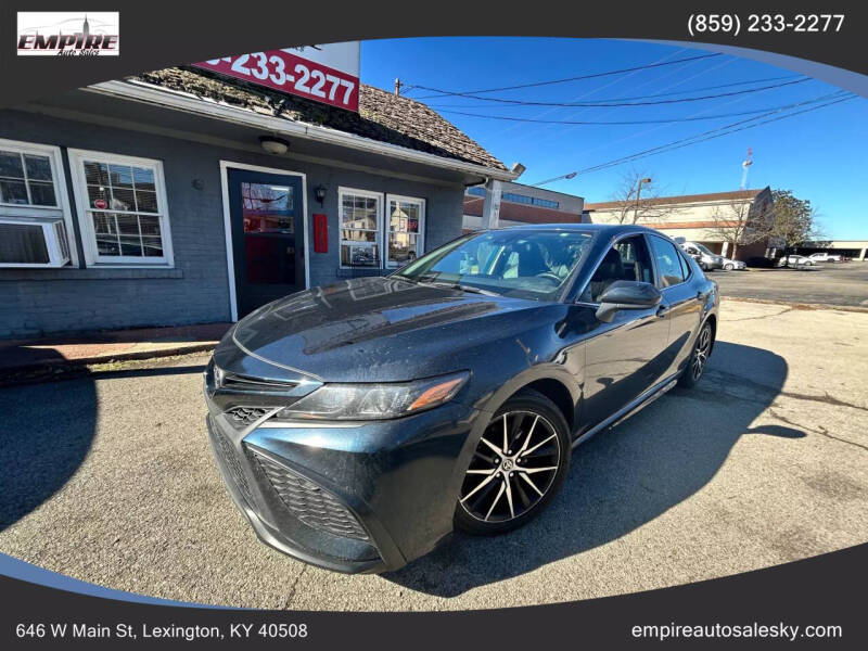 2021 Toyota Camry for sale at Empire Auto Sales in Lexington KY