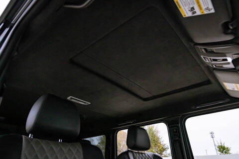 2016 Mercedes-Benz G-Class AMG G 63